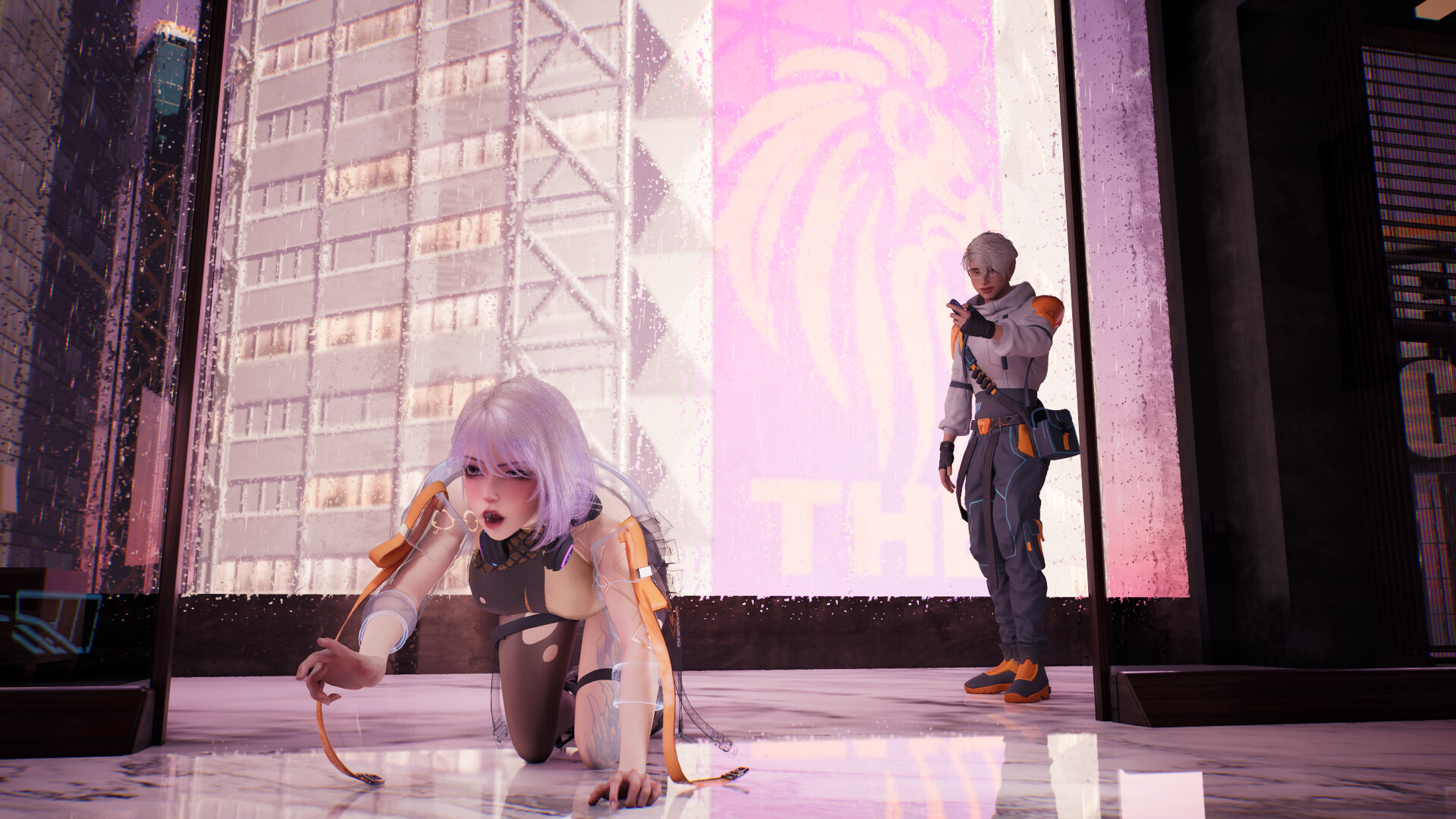Lily’s Labyrinth of Lust screenshot 2