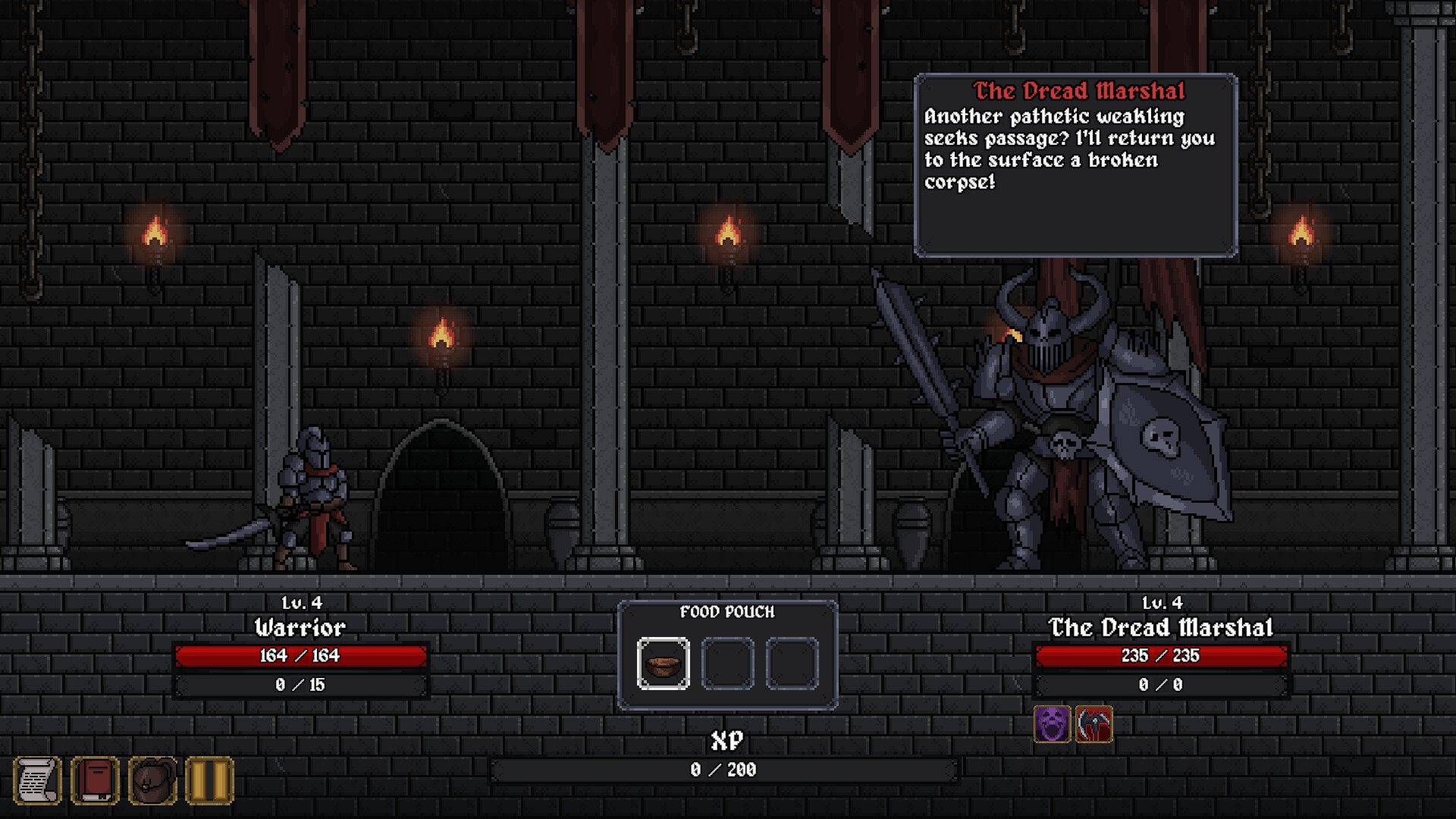 Dungeon Exiles Demo Featured Screenshot #1