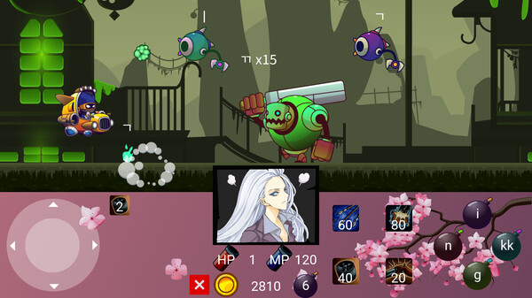 Hangul Shooter screenshot 3