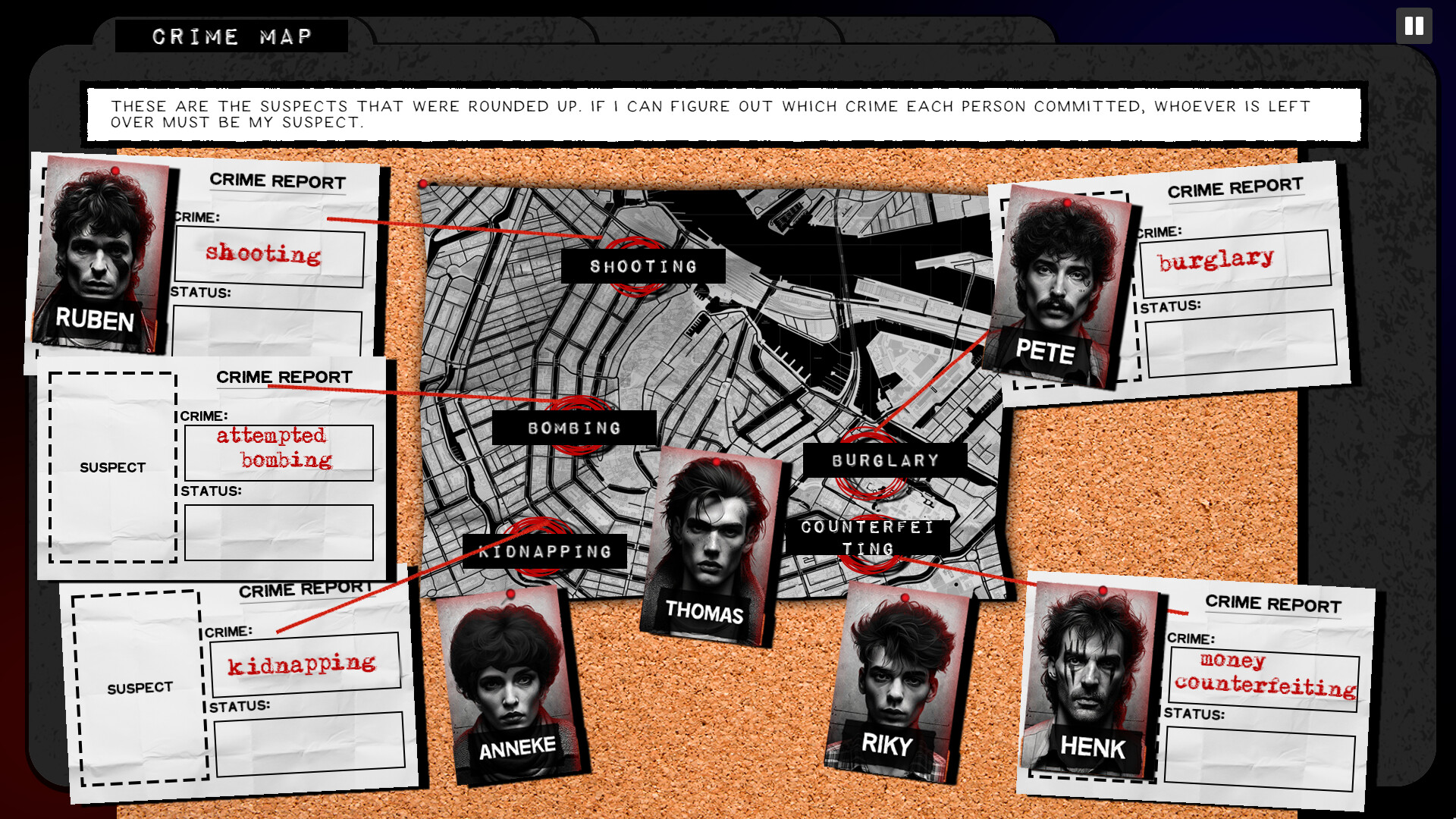 A Death in the Red Light screenshot #1
