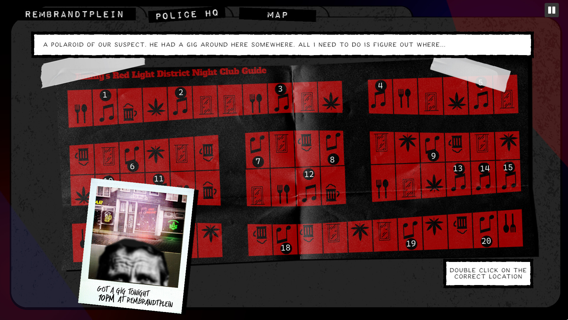 screenshot of A Death in the Red Light 12