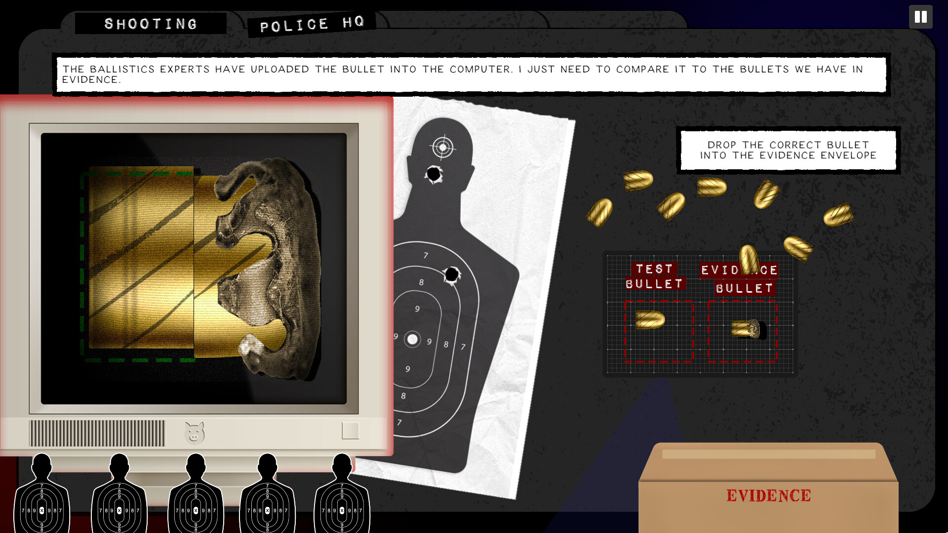 A Death in the Red Light screenshot #6