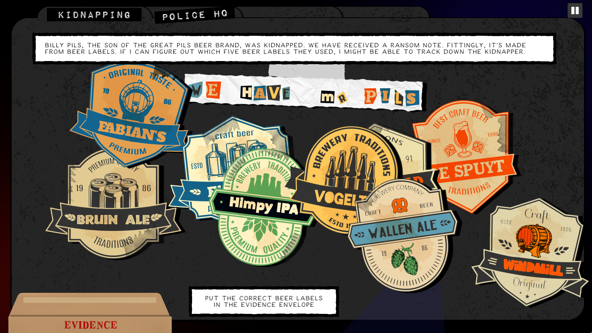 A Death in the Red Light screenshot #10