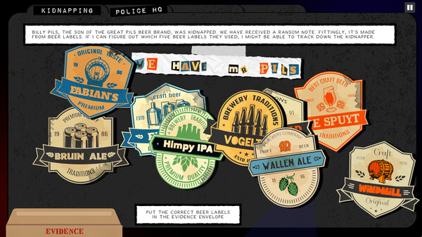 A Death in the Red Light screenshot 10