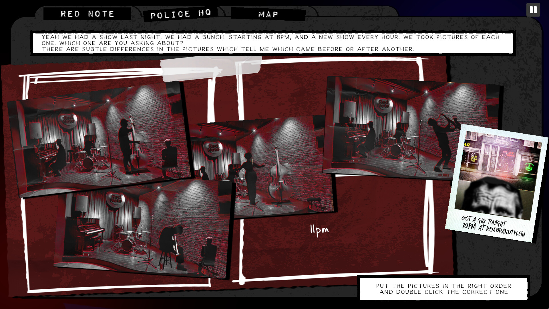 A Death in the Red Light screenshot #4