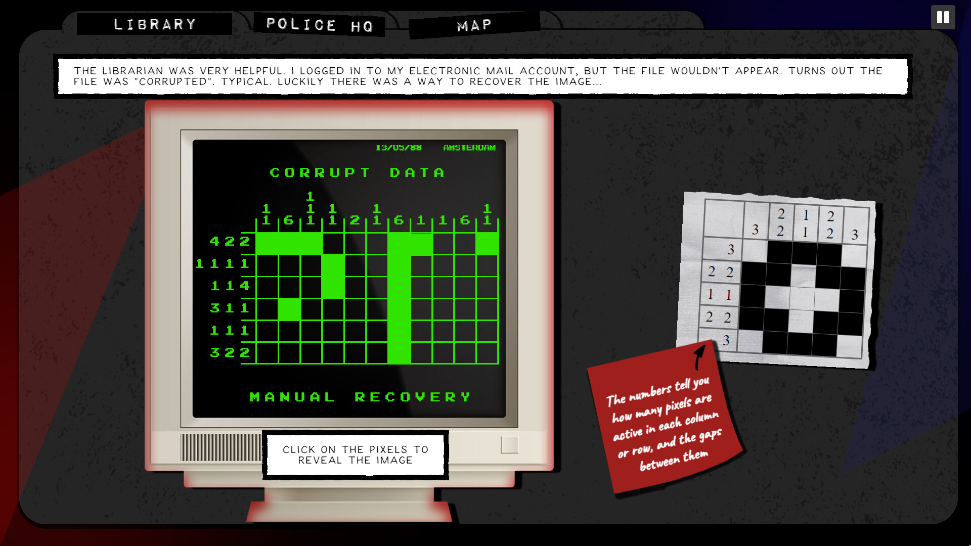 A Death in the Red Light screenshot #3
