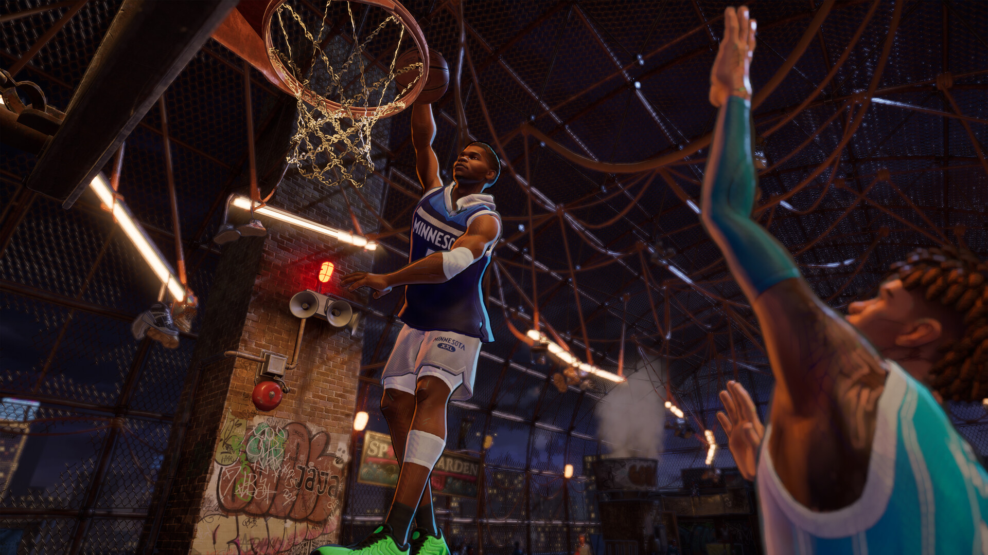 NBA THE RUN screenshot #2