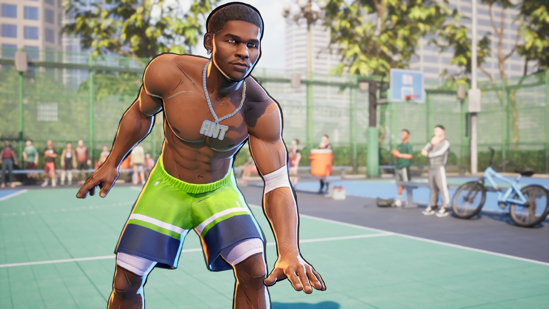 NBA THE RUN screenshot #4