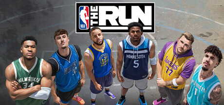 NBA THE RUN Banner