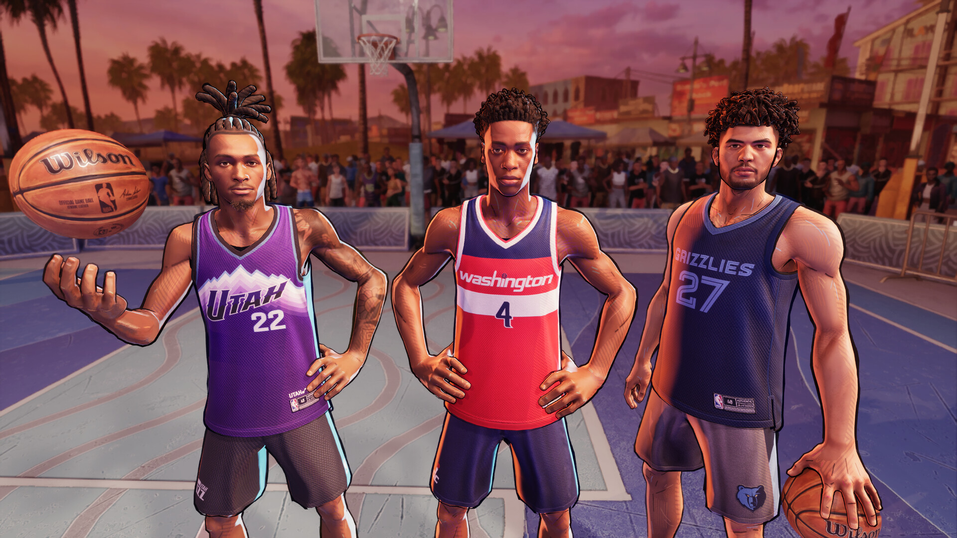 NBA THE RUNのスクリーンショット 1