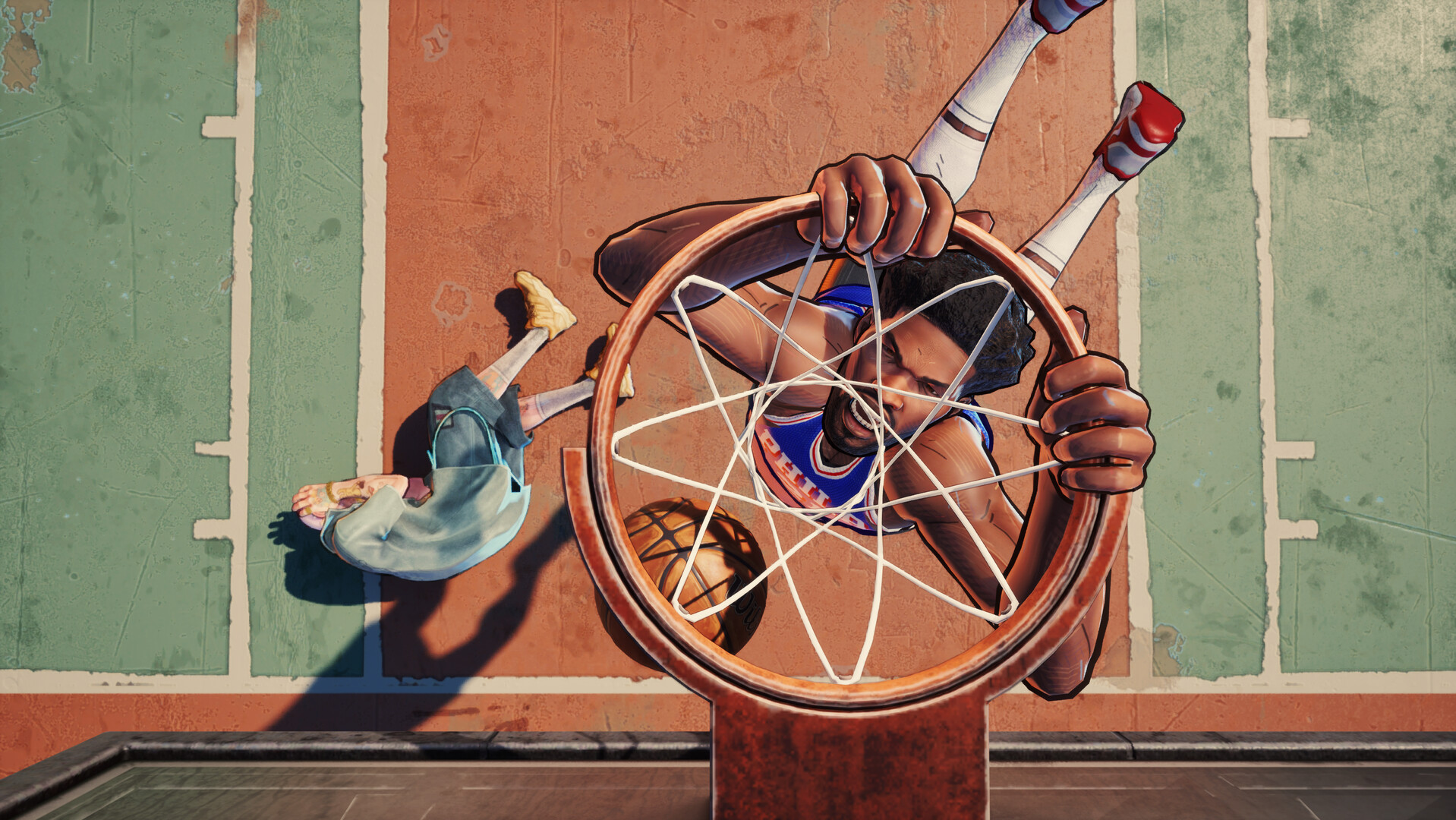 NBA THE RUN screenshot #1