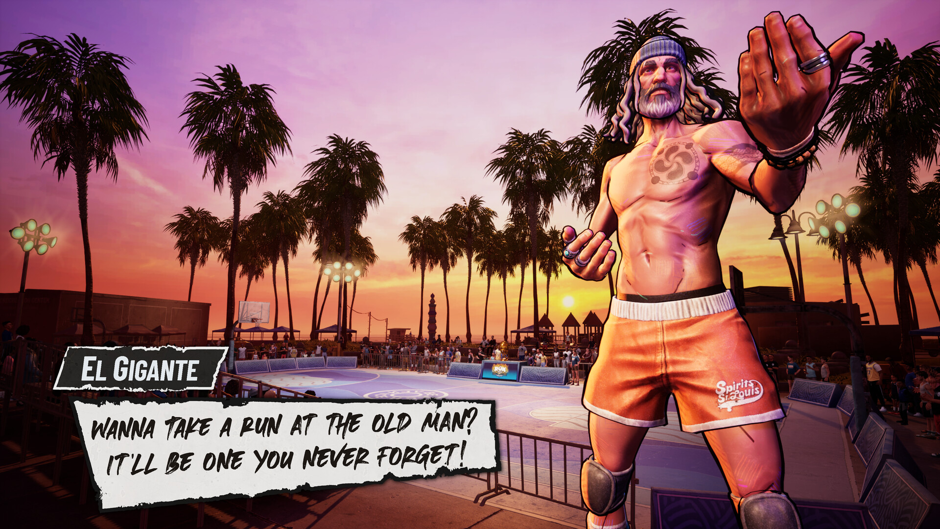 NBA THE RUN screenshot