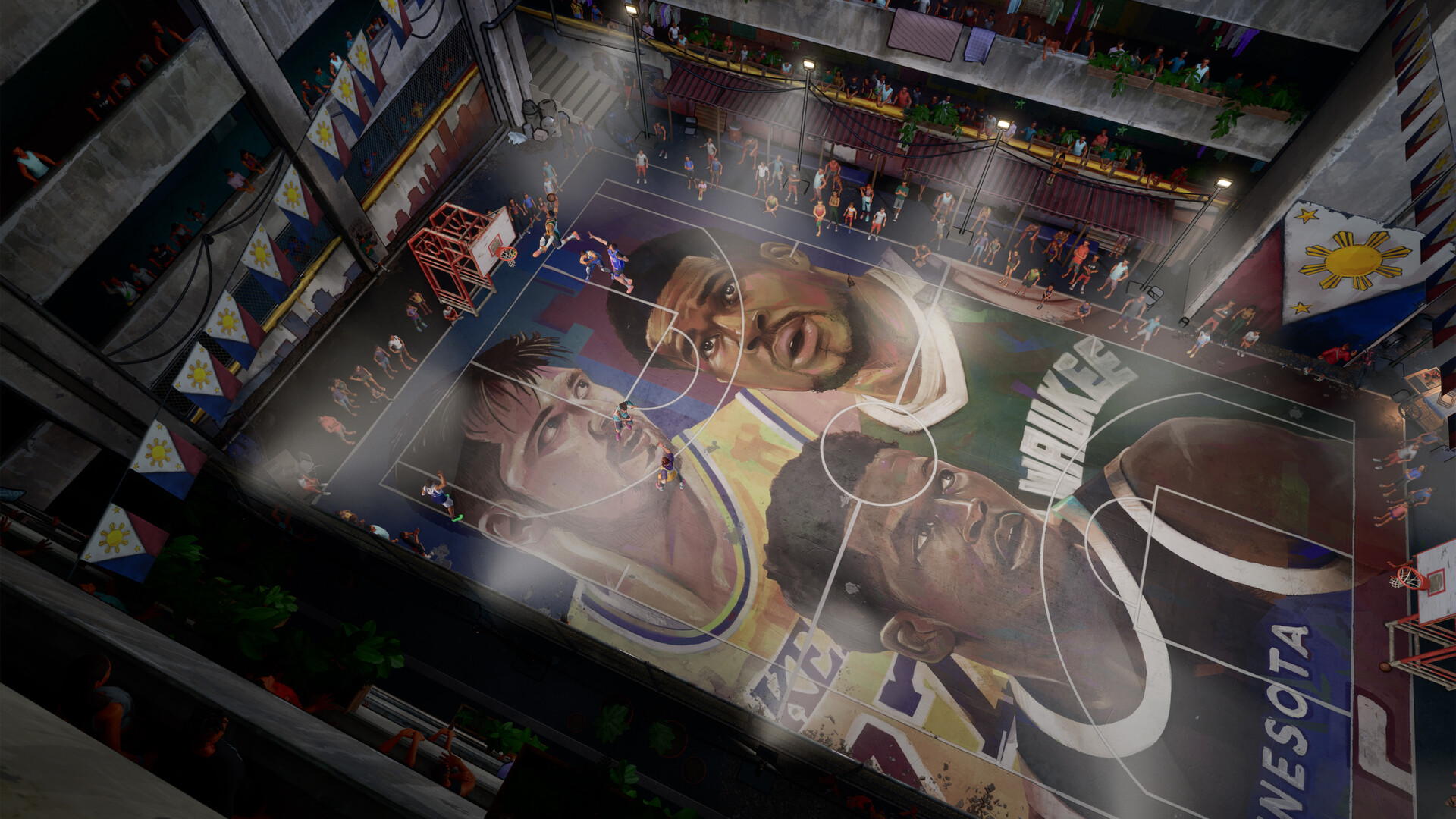 NBA THE RUN screenshot #6