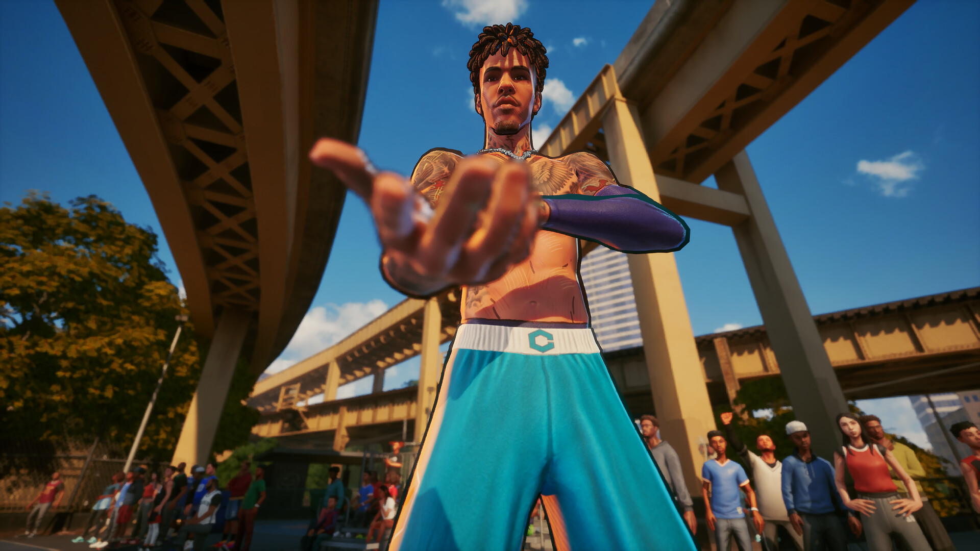 NBA THE RUN Featured Screenshot #1