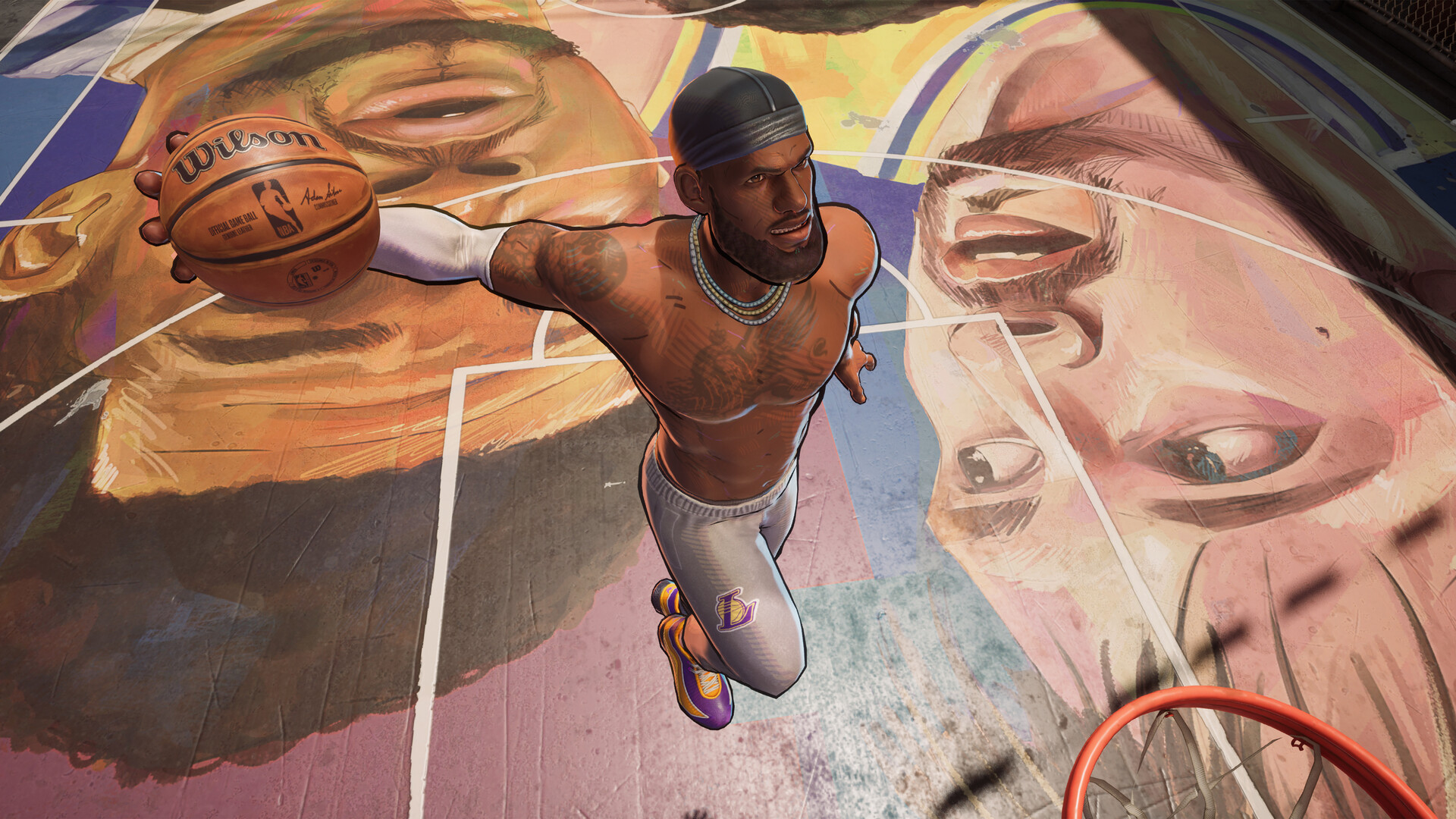 NBA THE RUN screenshot 4