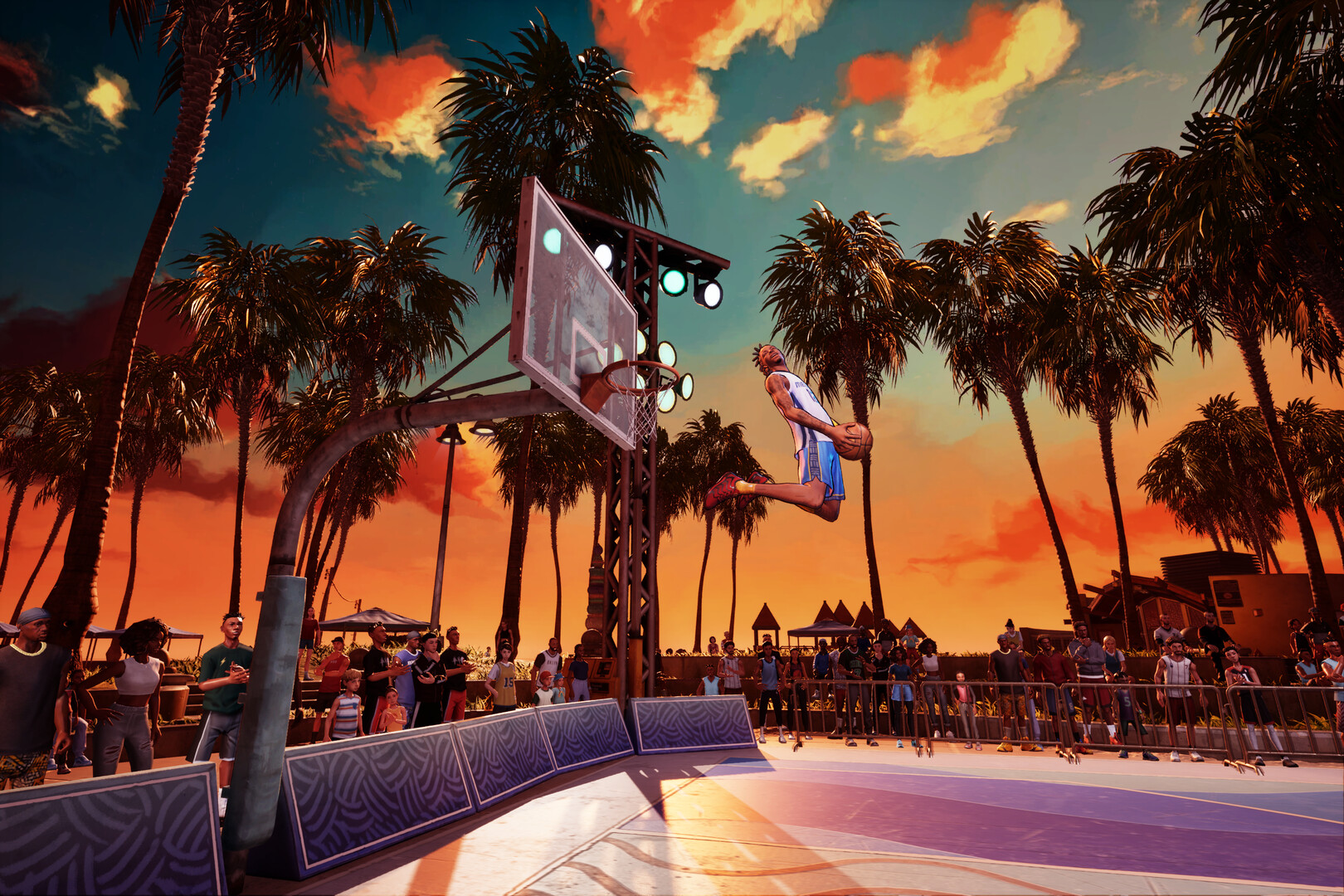 NBA THE RUN screenshot #1