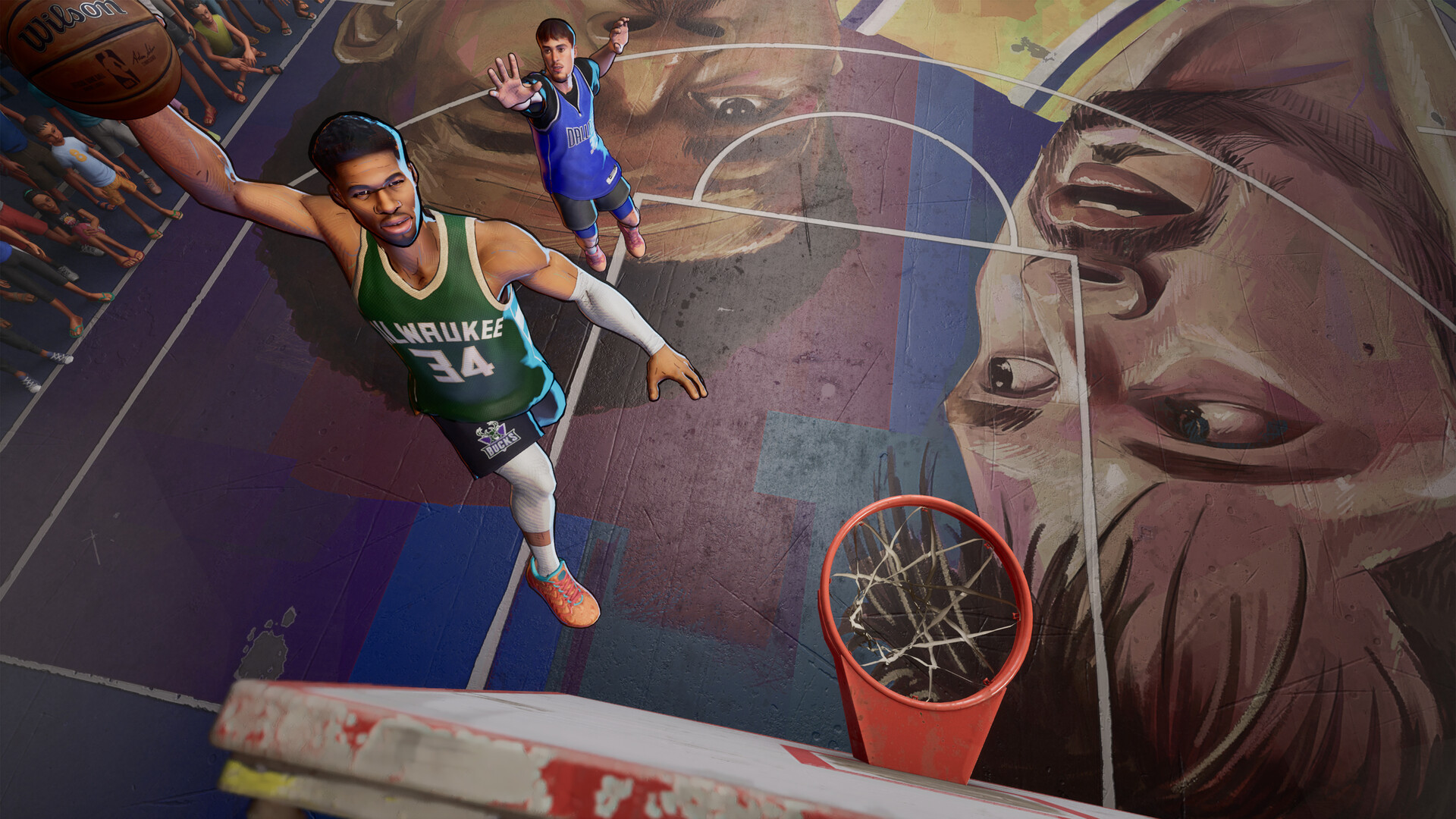 NBA THE RUN screenshot #4