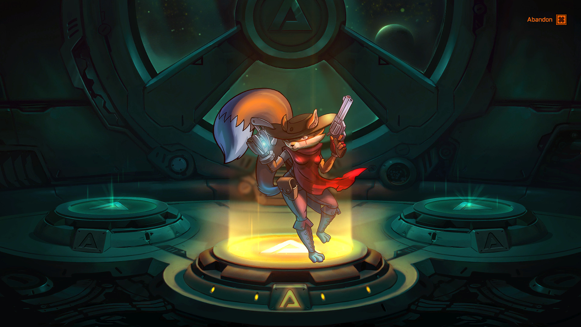 Awesomenauts - Desperado Penny Skin Featured Screenshot #1