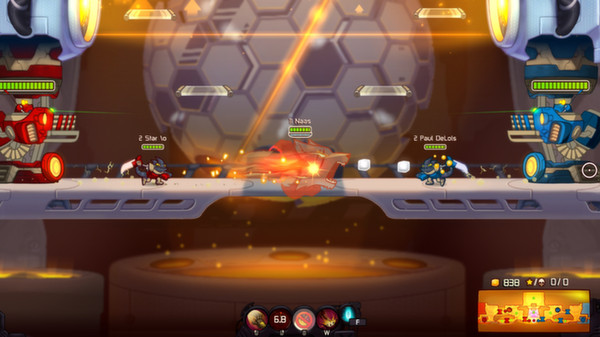 Awesomenauts - Desperado Penny Skin