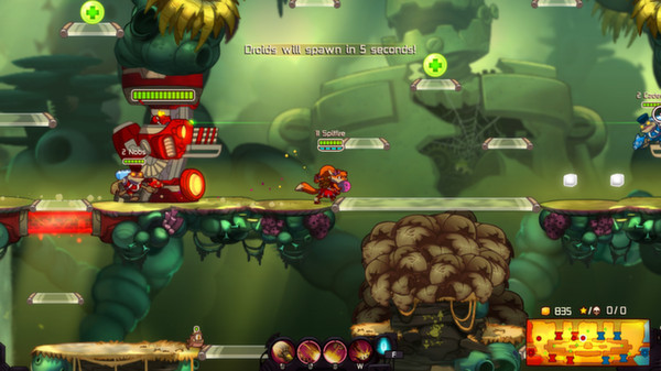 Awesomenauts - Cheerleader Penny Skin