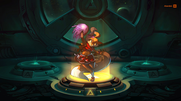 Awesomenauts - Cheerleader Penny Skin