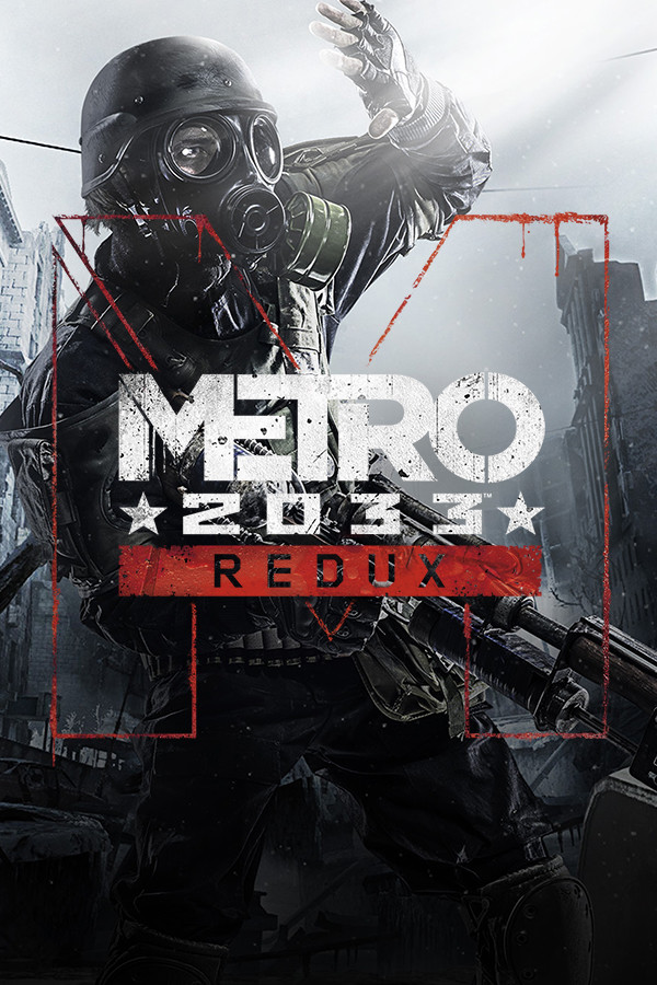 Capa de Metro 2033 Redux