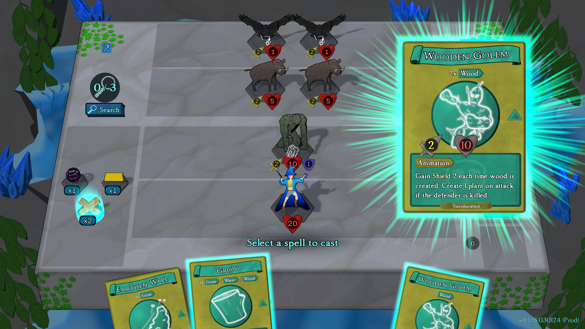 Spellcard Academy Demo Featured Screenshot #1