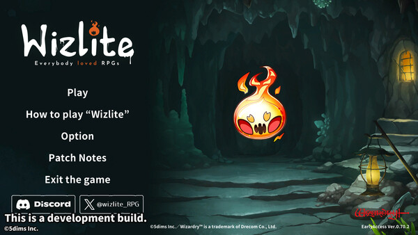 Screenshot z Wizlite