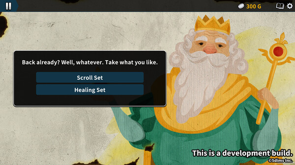 Screenshot z Wizlite