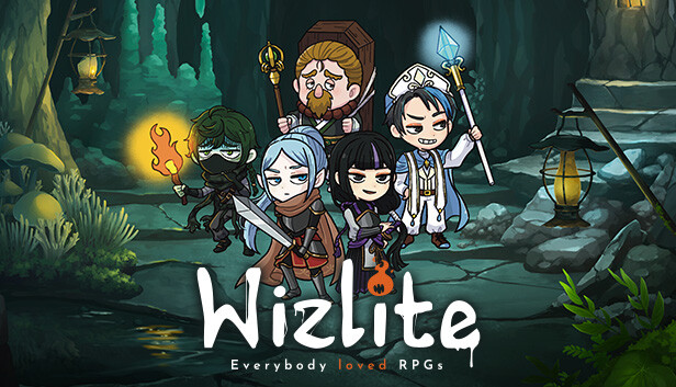 Wizlite: Everybody loved RPGs