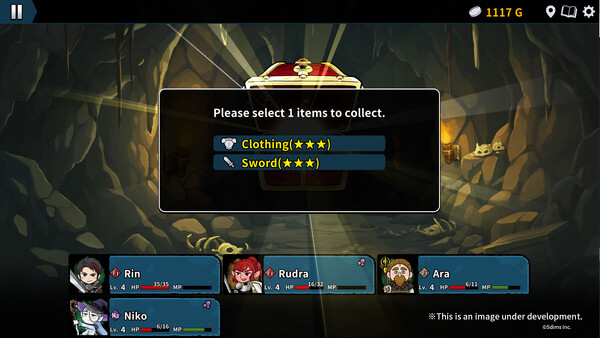 Wizlite: Everybody loved RPGs screenshot 3