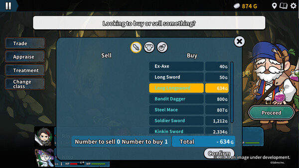 Wizlite: Everybody loved RPGs screenshot 5