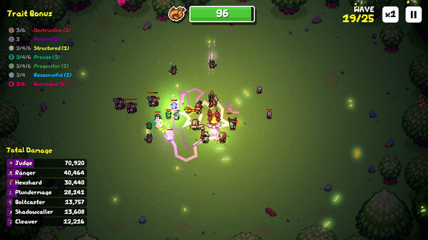 Dinner Defenders screenshot 2