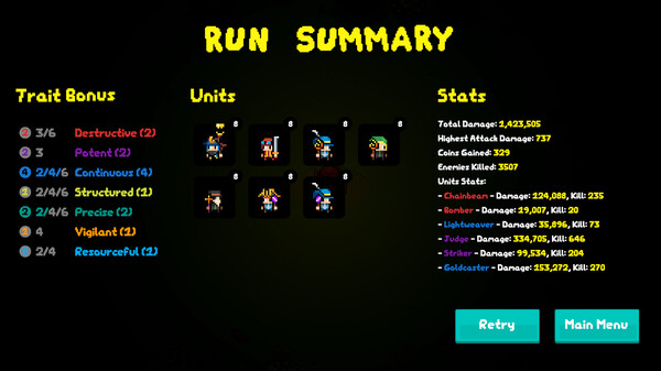 Dinner Defenders screenshot 4