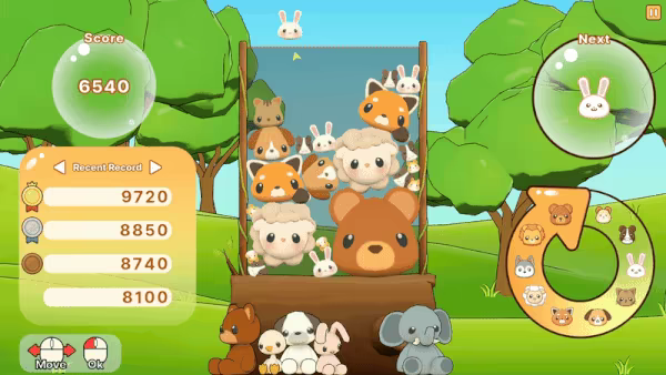 Animal Water Pang! video 1