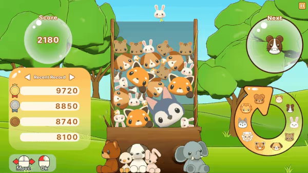 Animal Water Pang! video 3
