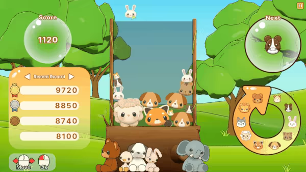 Animal Water Pang! video 2