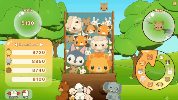 Animal Water Pang! video 4