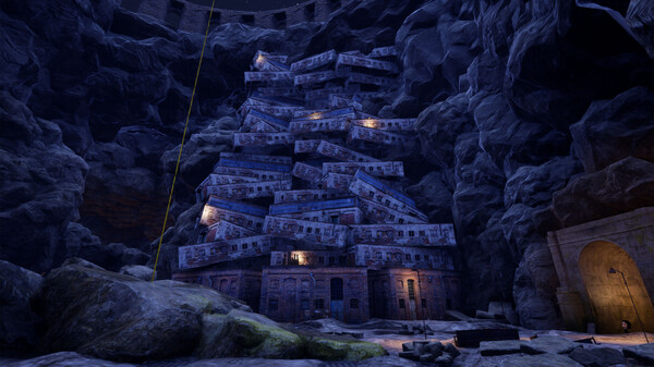 A Very Dark Ride in the Proximity of the House of Mirrors screenshot 6