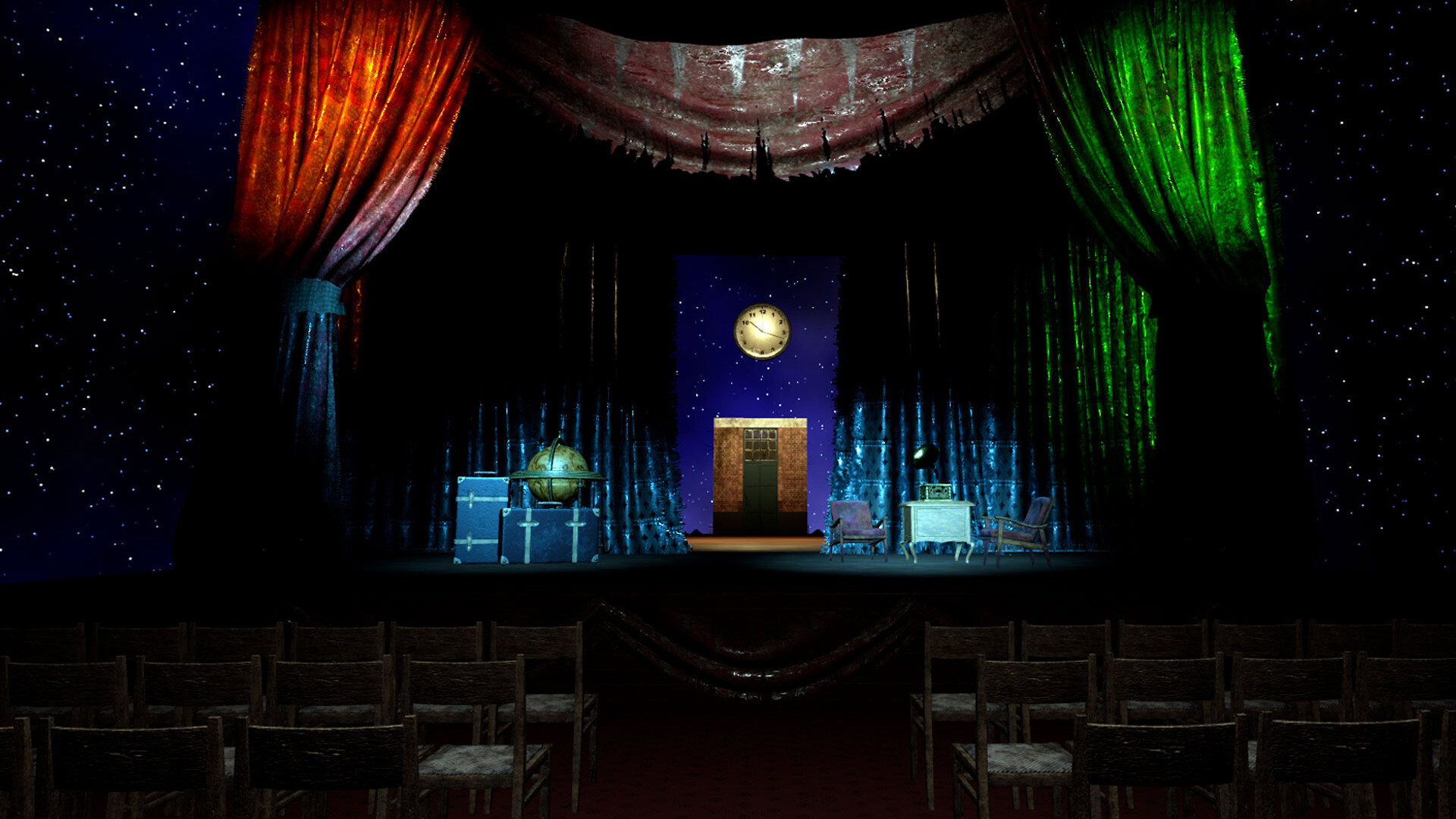 screenshot of A Very Dark Ride in the Proximity of the House of Mirrors 5