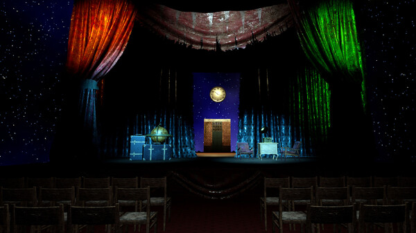 A Very Dark Ride in the Proximity of the House of Mirrors screenshot 5