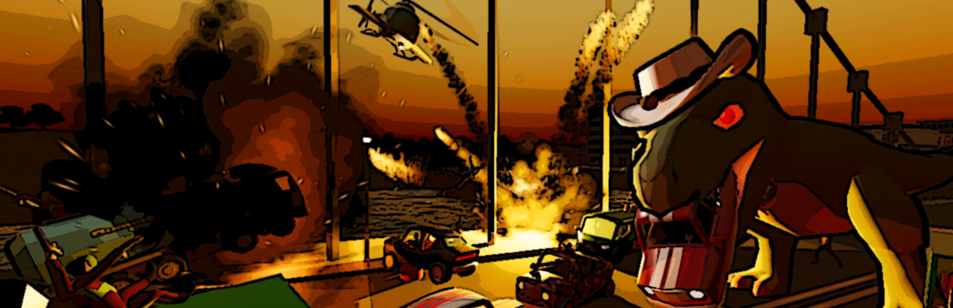 Car-Toon Chaos
