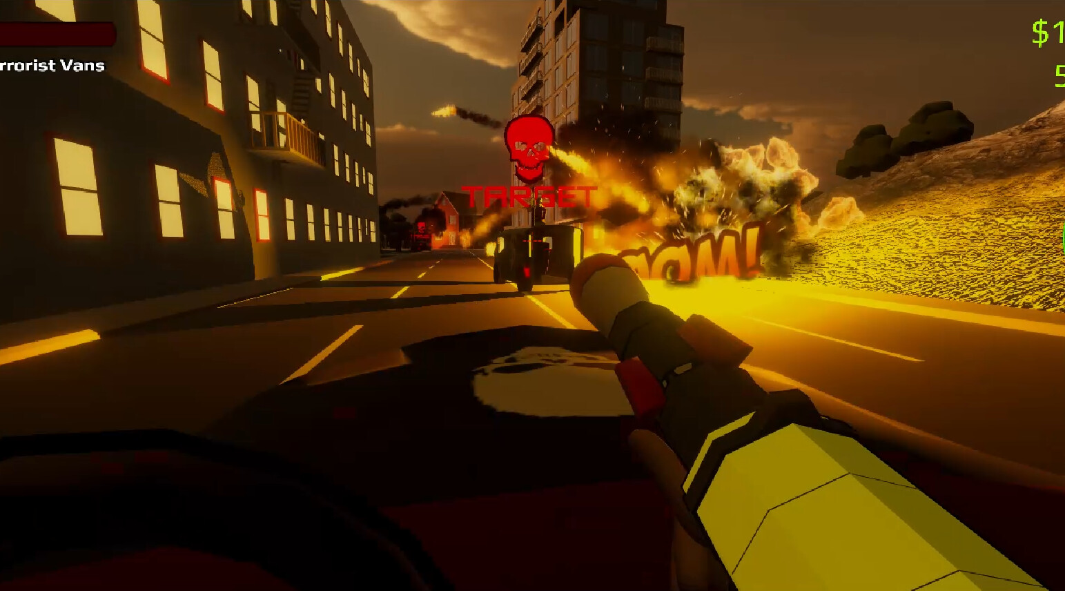 Car-Toon Chaos screenshot #1
