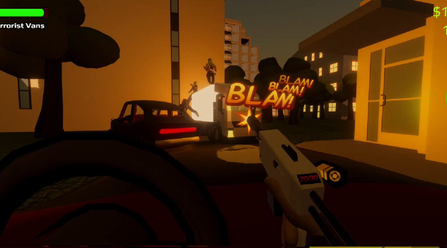 Car-Toon Chaos screenshot #4