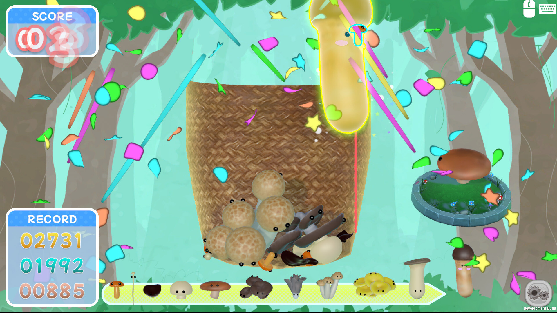 きのこゲーム screenshot #2