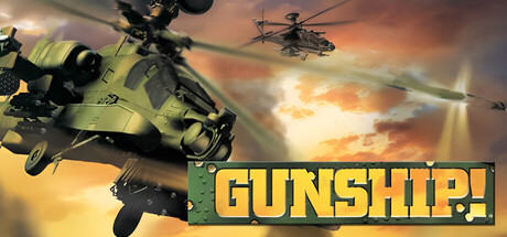Gunship! header banner