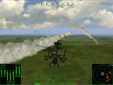 Screenshot z Gunship!