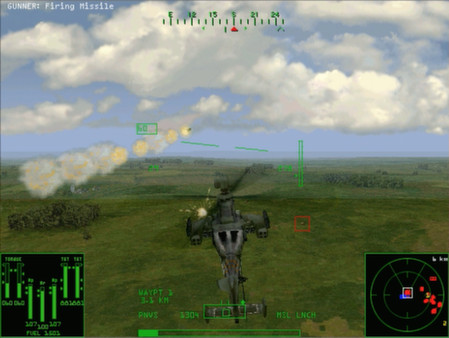 Screenshot z Gunship!
