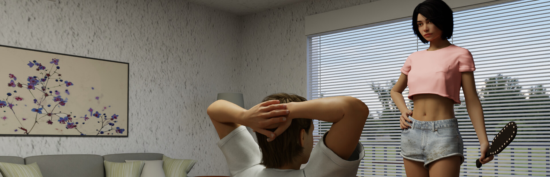 Femdom Game World: Stepmother