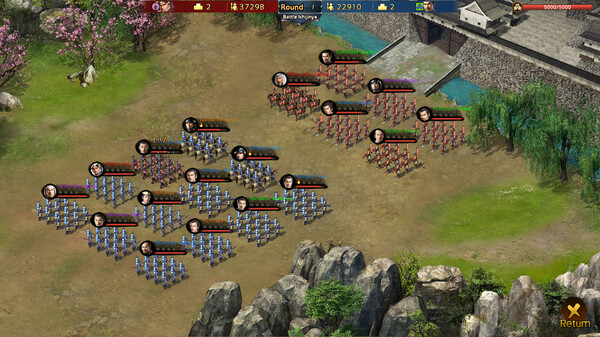 Sengoku:Battle Royal screenshot 2